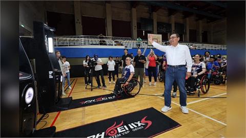 運動平權從陸上到水上 新北身障運動嘉年華動起來!為主辦115全國身障運動會暖身