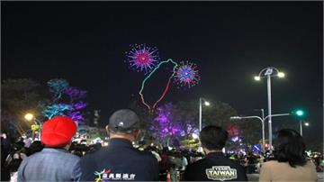 2026台灣燈會「TEAM TAIWAN大遊行」盛況空前　千架無人機攜手青森睡魔點燃嘉義夜空