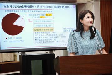 德國誤認台人為中國通緝犯　林楚茵籲：外交宣傳預算不可刪