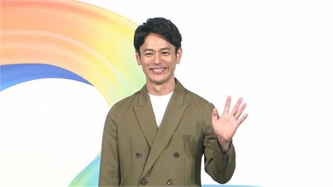 妻夫木聰稱來台灣像回家　熟悉到差點忘帶護照