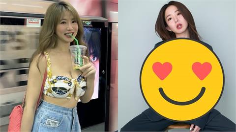 郭書瑤辣穿西裝開深V「裡面0布料」!正面猛炸「2頭巨獸」破萬人瘋看:犯規了