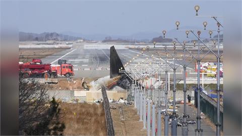 快新聞／濟州空難黑盒子揭密　墜機前75秒副機師驚呼「超級多鳥」