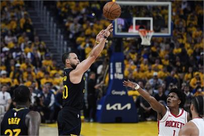 NBA(影)/柯瑞6顆三分球29分無力關門!火箭擊敗勇士將戰線逼到第七場