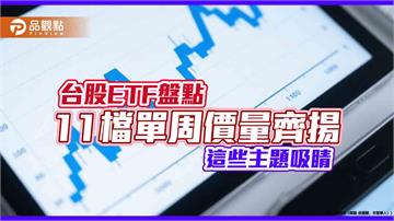 強勢台股ETF出列！科技、高含積、主動式各顯神通　法人這樣看