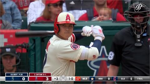 什麼都打得到！大谷3安打演猛打賞　連8場敲安手感火燙