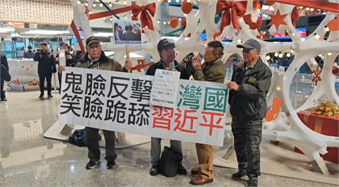 快新聞／馬英九今率團再訪中國　台灣國嗆「失智」：跪舔習近平