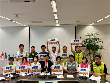 快新聞／盧秀燕放下救災出訪澳洲惹議！　台中議員聯手怒轟「棄市民不顧」