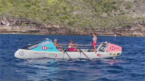 罹癌挑戰橫渡大西洋　改寫女子三人組世界紀錄