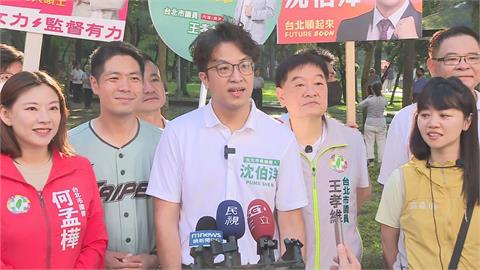 快新聞／虐童幼兒園拿感謝信招生「蔣萬安竟遲未提告」　沈伯洋開嗆了