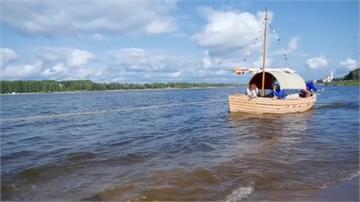 俄羅斯古代運動會超特別！組隊拖船還上演中世紀決鬥
