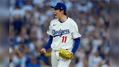 MLB(影)／朗希「大魔神」歸位粉碎質疑飆再見三振守護勝利！道奇3連勝聽牌