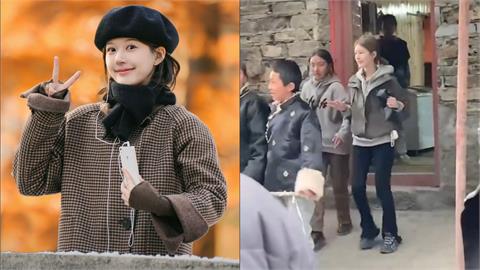 趙露思「康復進度」曝光！「不靠拐杖」行動自如⋯親赴山區行善感動全網