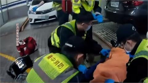 喝茫出糗！　彰化男撞電桿還嗆警、台中女醉倒停車場嚇到人