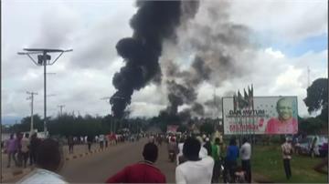 奈及利亞加油站油罐車爆炸 35死上百傷