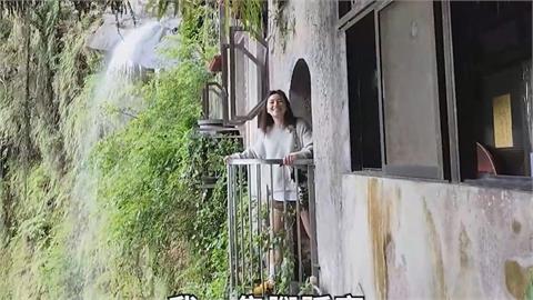 過年就搭貓空纜車走春　混血妞揭銀河洞秘境