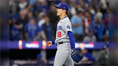 MLB(影)/山本由伸完投勝寫下多項季後賽紀錄! 自曝一開始緊張但漸入佳境