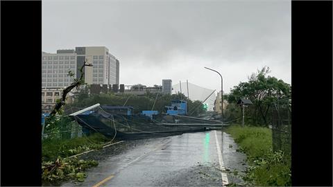 丹娜絲狠掃「台南、嘉義」棒球場！　中職調整6賽程