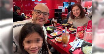 吳鳳妹來台旅遊吃飯遇神秘客買單 感動讚:全世界最友善的人在台灣