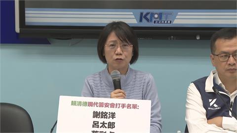 確定？憲法法庭宣告《憲訴法》修法違憲　翁曉玲稱：立法程序沒有瑕疵