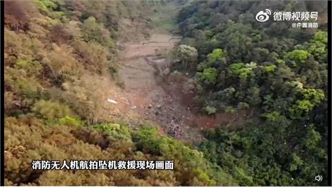 中國東方航空班機墜毀132人死傷不明　廣西藤縣今晚降溫降雨恐影響搜救