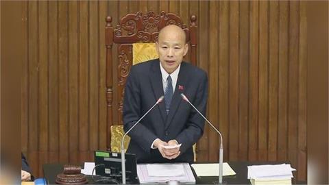 快新聞／韓國瑜也罵不動？傅崐萁稱不出席是「軟性抗議」　她怒批：根本是我就爛