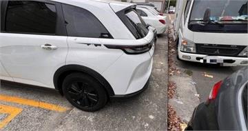 停進餐廳特約停車場竟挨罰！　警稱「車尾踩人行道」惹議