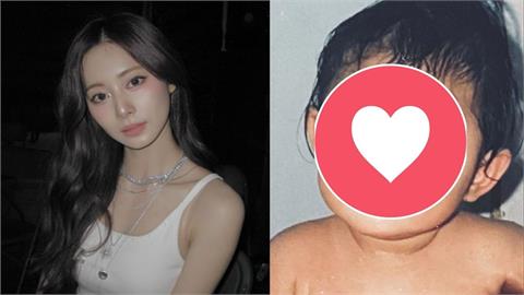 TWICE周子瑜童年「全裸洗澡照」被挖出！網友看完暴動：百分百母胎美女