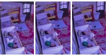 2歲童幼園午睡翻身「頭卡床圍」吊掛半小時喪命　現場竟無人看護