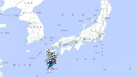 快新聞／日本宮崎縣南部規模5.2地震　最大震度5弱