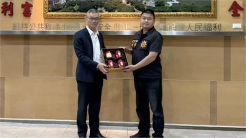 參與偵辦左營角頭槍殺案！高雄明星警官猝逝原因曝光　同袍震驚落淚