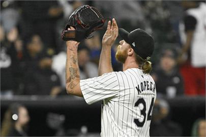 MLB(影)/這個完美一局等了101年! 白襪火球男只用9球飆出3K