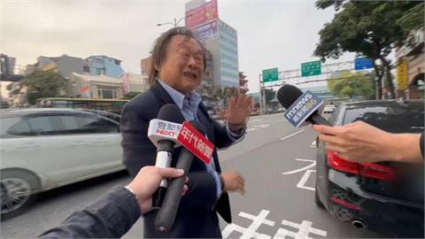 三車碰撞！王世堅跑行程慘遇車禍　撞擊畫面曝光