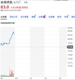 寒假效應    觀光股強勢表態  這兩檔超強