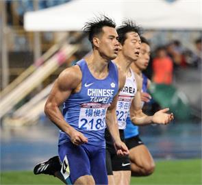 田徑／奧運門票再一張！「台灣最速男」楊俊瀚獲男子200M參賽資格