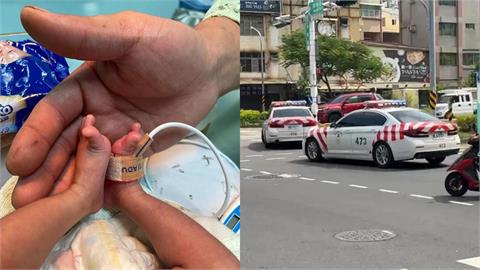 台南早產兒寶寶轉院成功！媽親認小平安為「龍鳳胎轉世」：有到廟宇請示