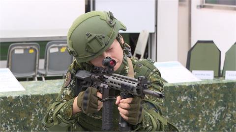 國造「T112步槍」明年換裝取代T91　軍方帶記者實測性能