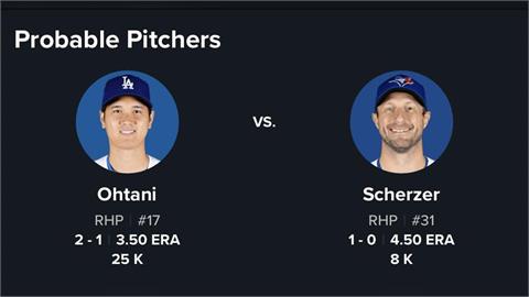 MLB／確定了！大谷翔平休3天後G7再扛先發登板！對戰藍鳥強投「薛蛇」戰生死
