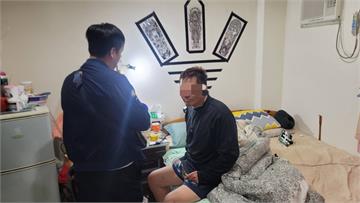 2男闖民宅將屋主女友綑綁　錢、毒品、金腳鍊全被搶