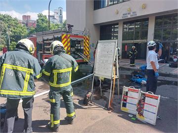 快新聞／驚！台北榮民總醫院「地下室起火」　消防急赴現場搶救