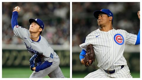 MLB(影)／大谷翔平東京開幕戰敲2安打　幫助道奇4:1擊敗小熊奪首勝