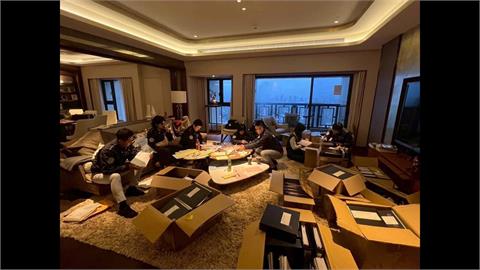 太子集團高級招待所「藏身台北101」　買和平大苑當周董鄰居　豪車停滿地下室