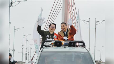 國際視野接力地方治理！吳怡農力挺林子揚　盼為台北培養新世代議員