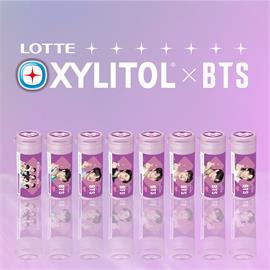 LOTTE XYLITOL x BTS 全新聯名款口香糖限量上市
