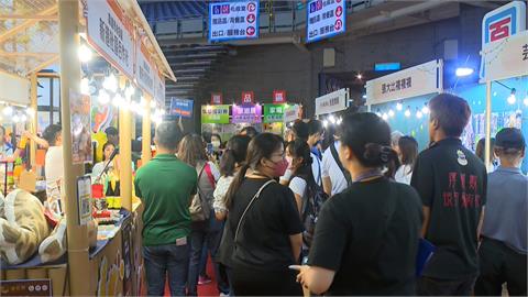 勞動部高雄舉辦"多元豐收祭市集" 促進地方就業