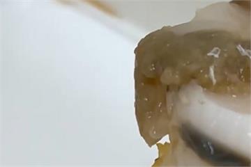 潭子知名壽司驚見蛆在鑽　台中食安處：若未改善處6萬以上罰鍰