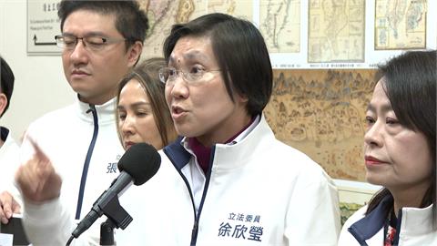 傳徐欣瑩施壓要求罷團撤離　本人回應稱：被曲解毫不知情