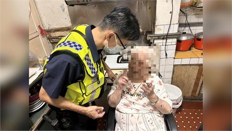 快新聞／百歲嬤跌倒！淚訴「4子皆過世」　警扶起後查證：仍有2女定期探訪