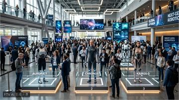2026世界機器人大會登場　逼真仿生人模糊虛實界線