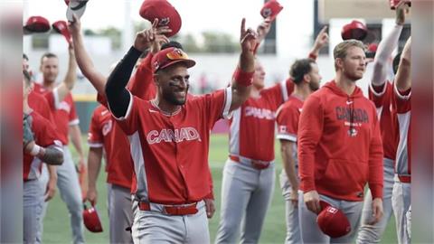 經典賽(影)／紅色閃電被擊垮！加拿大7:2勝古巴拿下分組第一晉級！隊史首度闖8強