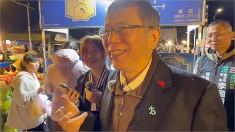 快新聞／陳佩琪自爆黃國昌曾私下詢問「選市長」　柯文哲鬆口說了